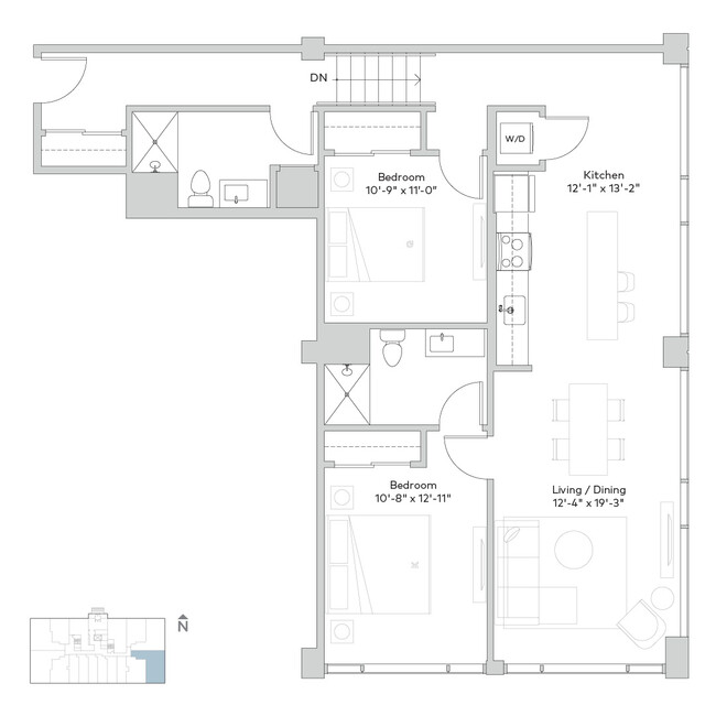 Floorplan - Arc on Armour