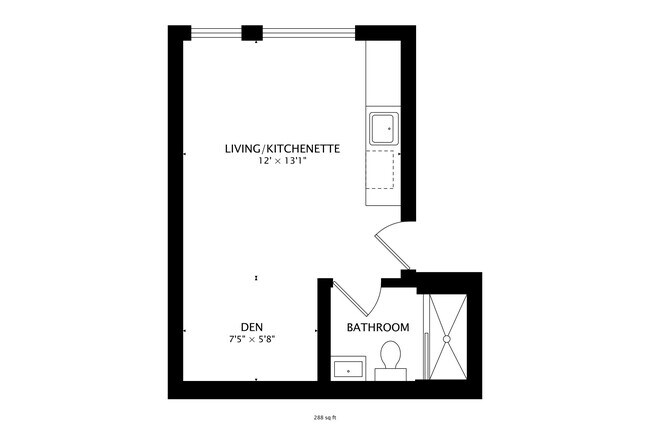 Floorplan - ArtHaus Mandela