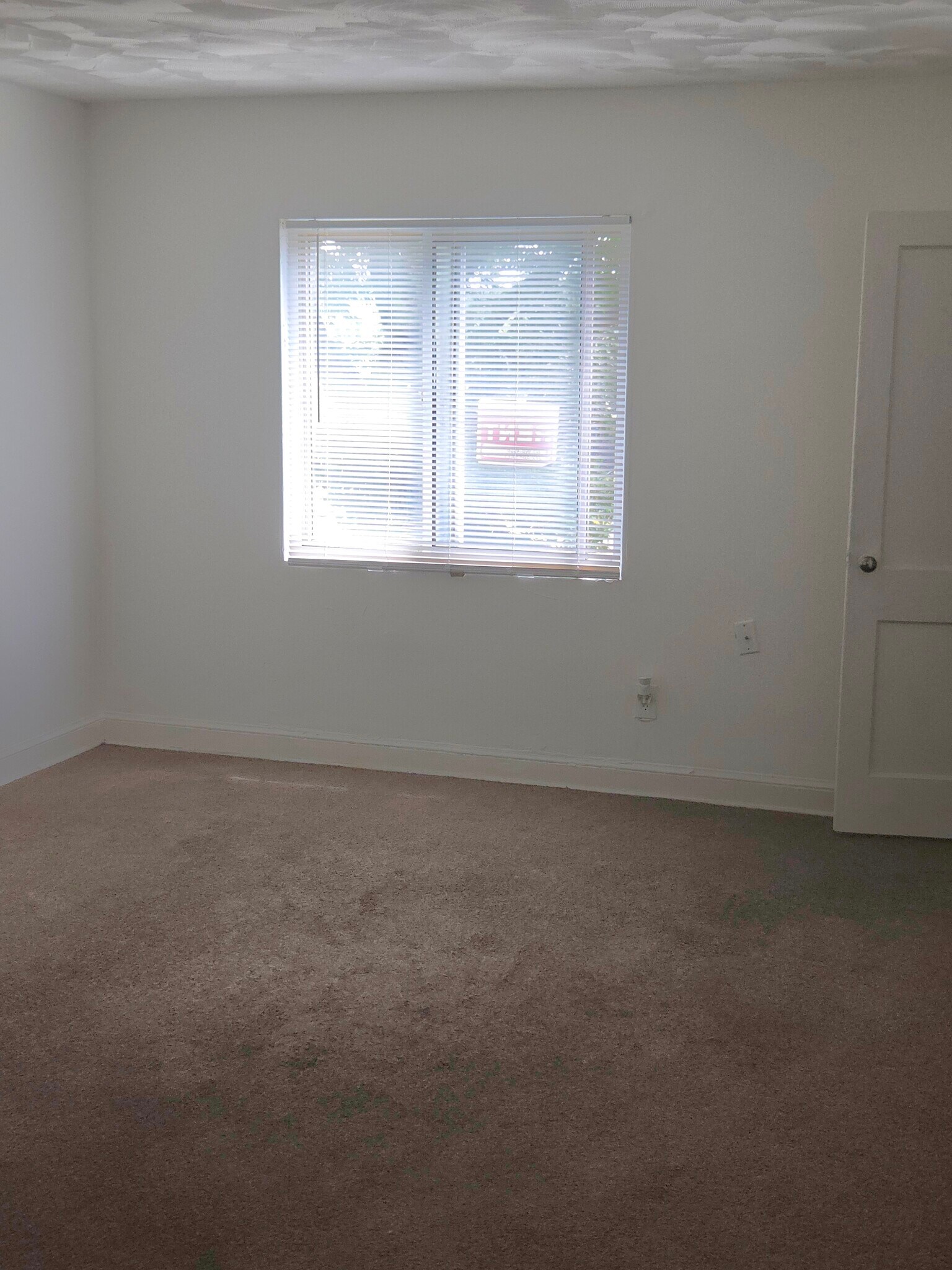 Large living room with carpet - 204 Oklahoma Ave NE
