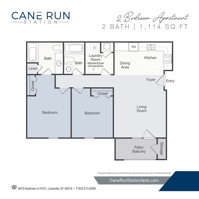 Floorplan - Cane Run Station
