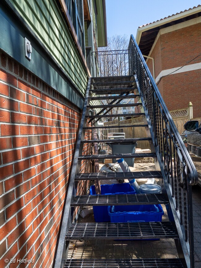 Stair to first floor - 3 Webster Avenue