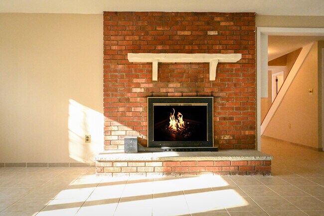 LL - lower level Fireplace - 264 Long Meadow Rd