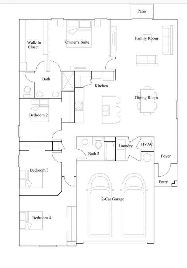 Building Photo - FOUR Bedrooms! SUPREME location! Move in ready!