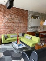 Living Area - 412 Delaware St