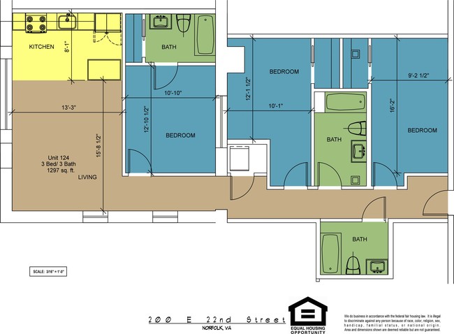 Floorplan - The Brightleaf Building