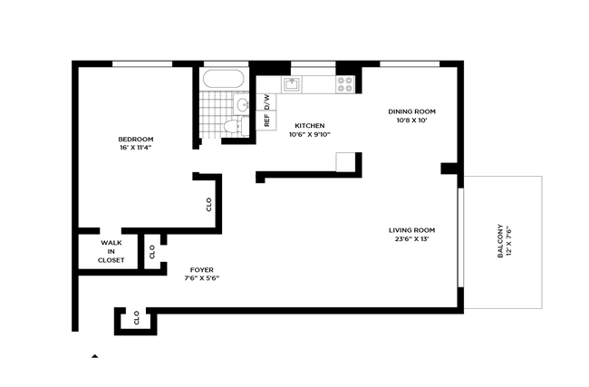 Floorplan - Hayes House