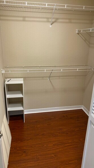 Walk-in Closet - 6304 Raleigh St