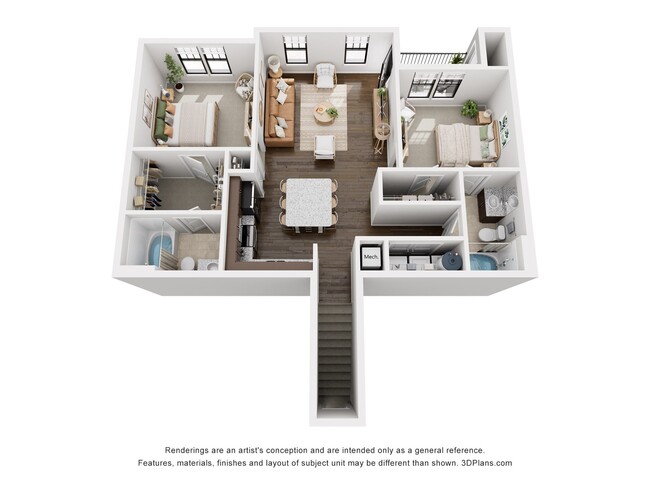 Floorplan - Tapestry at Hollingsworth Park