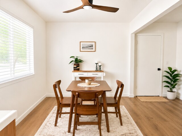 Dining room off of kitchen - 210 Wood Duck Dr