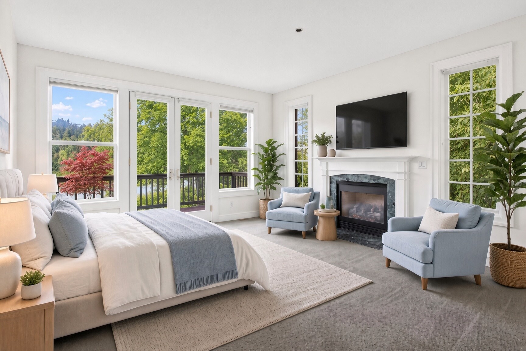 Primary suite - 1645 SE Oak Shore Ln
