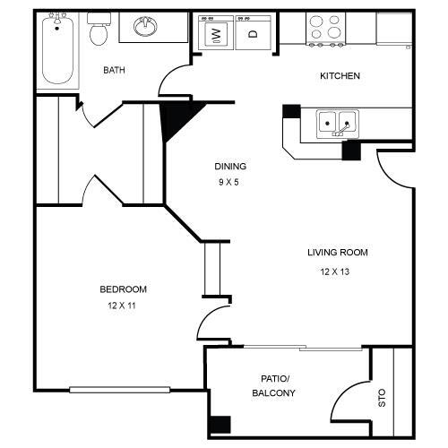 Floorplan - Sedona Springs