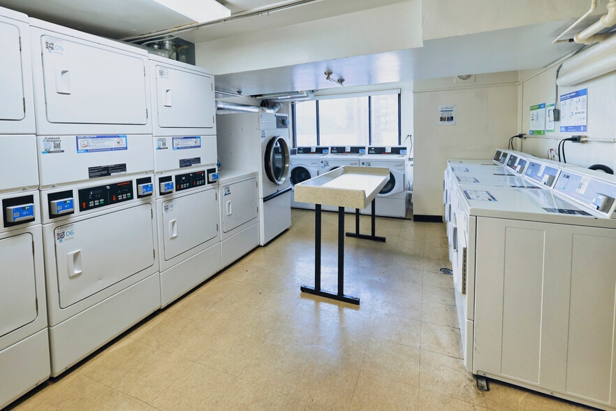 Laundry facilities - 1420 N St NW