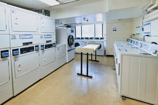Laundry facilities - 1420 N St NW