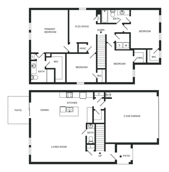 Floorplan - Lincoln Oaks