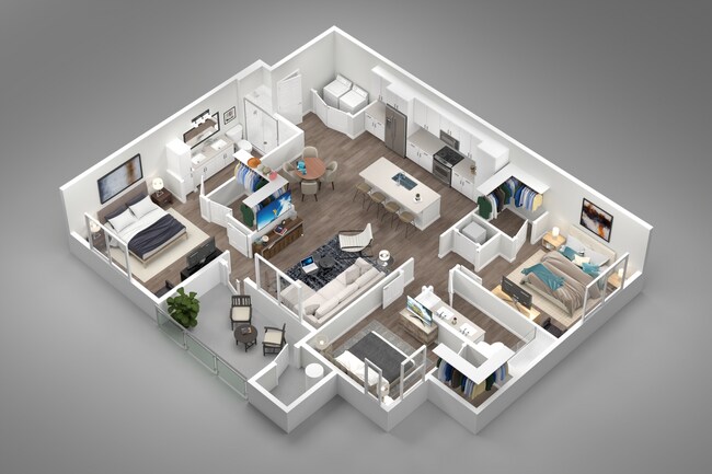 Floorplan - Solace Casa Grande Crossing