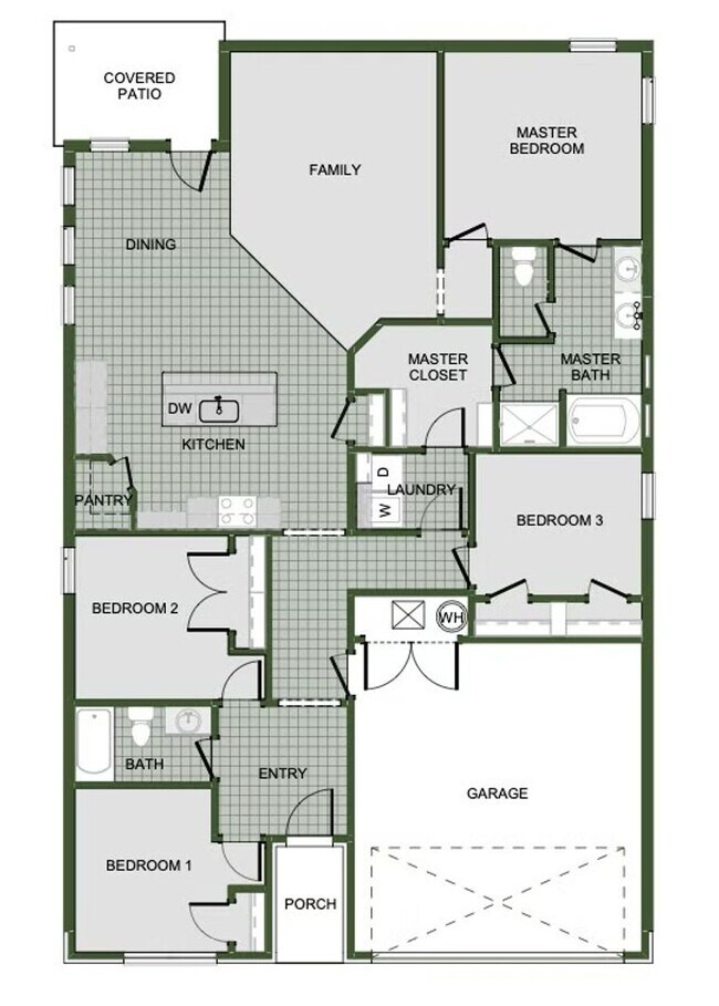 Building Photo - NEW 4 Bedroom Home In Highfill, Arkansas, Near Bentonville!