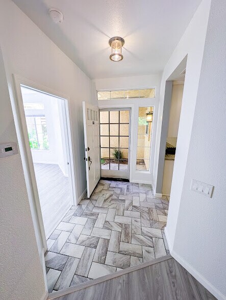 Entry - 25855 McBean Pky