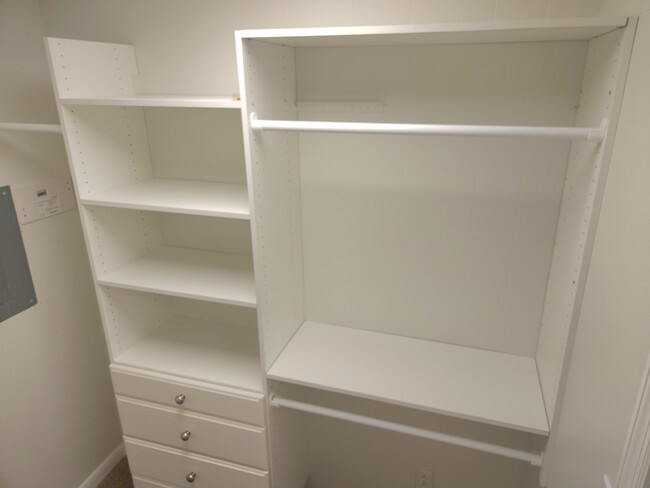 large Office Closet - 6607 Fox Hollow Rd