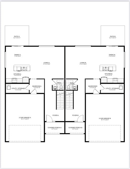 lower level floorplan - 2324 Sweetgrass Dr