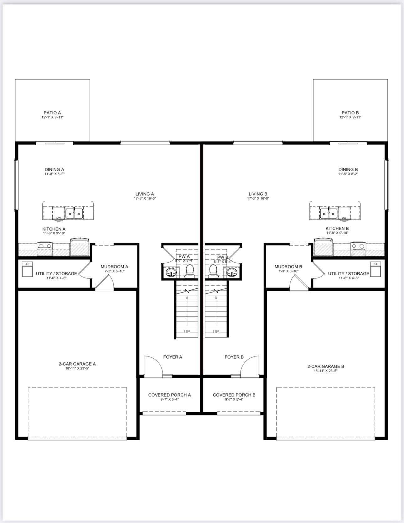 lower level floorplan - 2324 Sweetgrass Dr