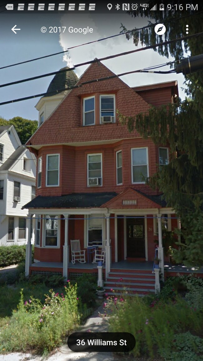 36 Williams St 36 Williams St Norwich CT 06360 Apartment Finder