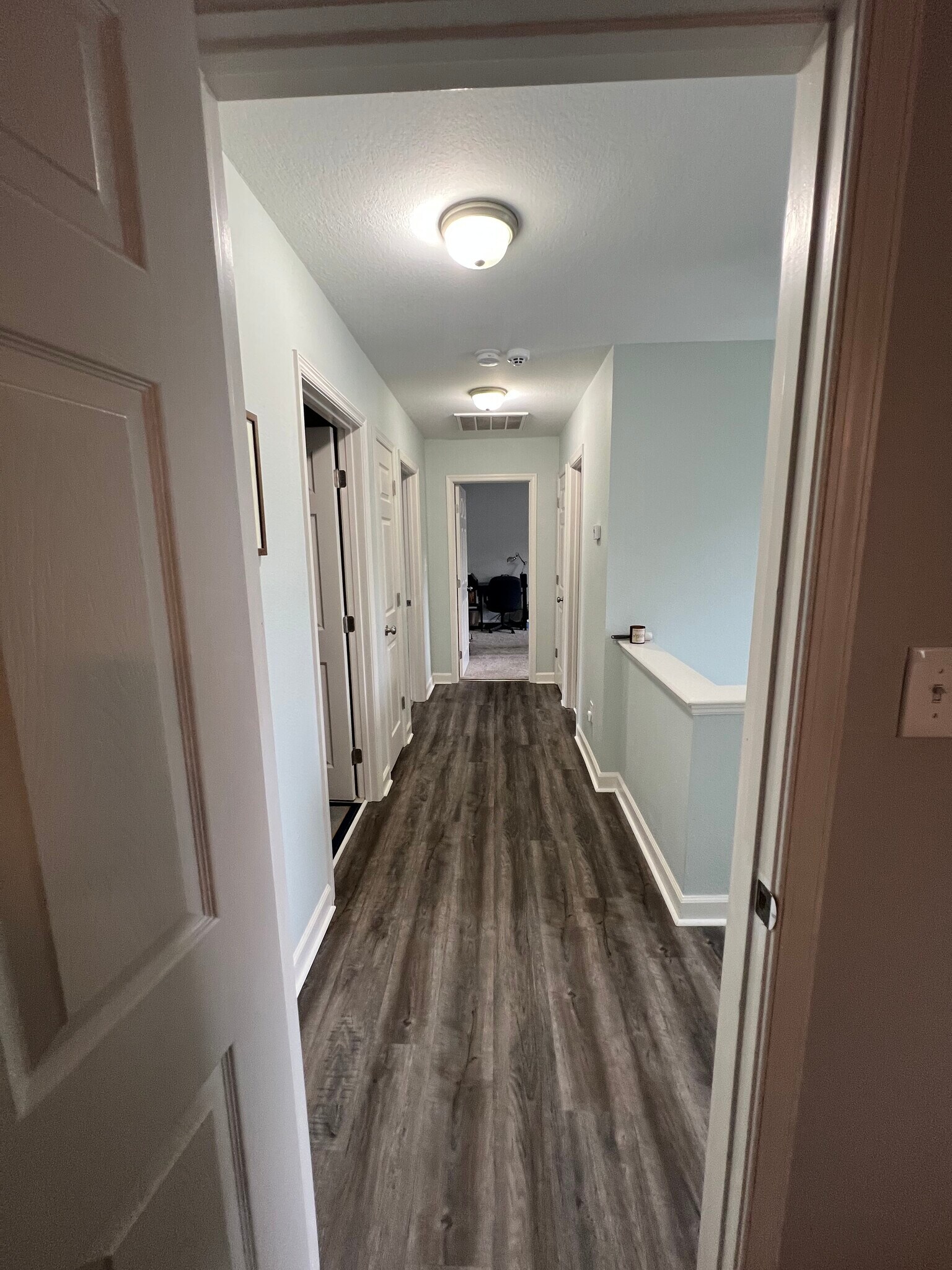 Upstairs Hallway - 9572 6th Bay St