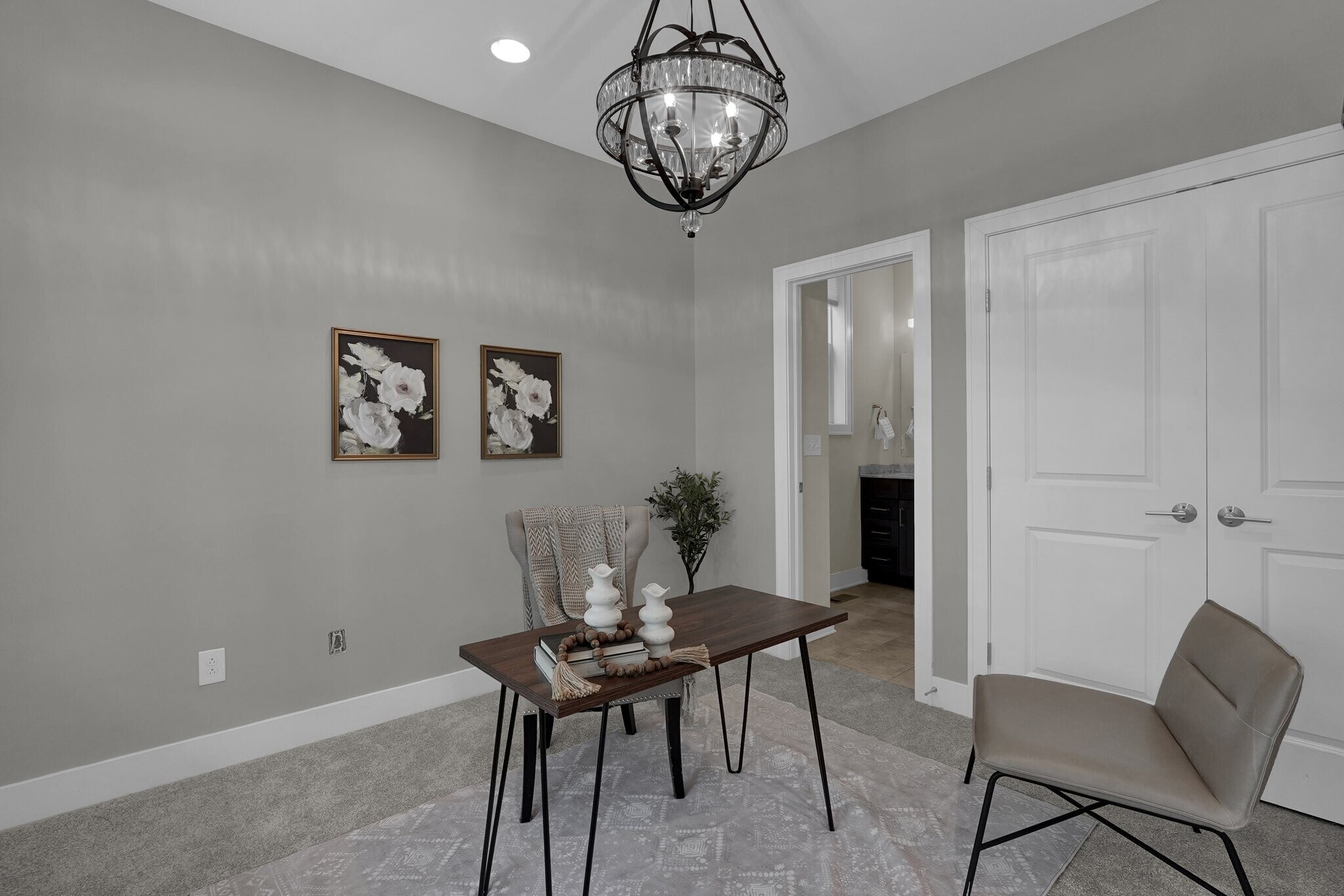 Bedroom 1/Office - 1st Floor - 754 N 6th St