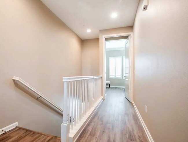 Both bedrooms are separated by a hallway for added privacy - 5429 Strand