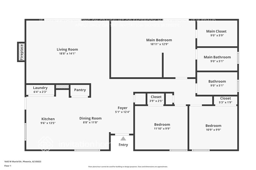 Building Photo - 1643 W Muriel Dr