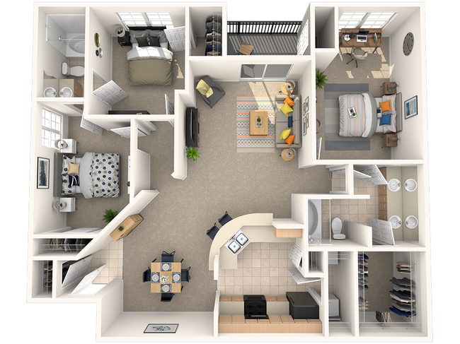 Floorplan - Reserve at Pebble Creek