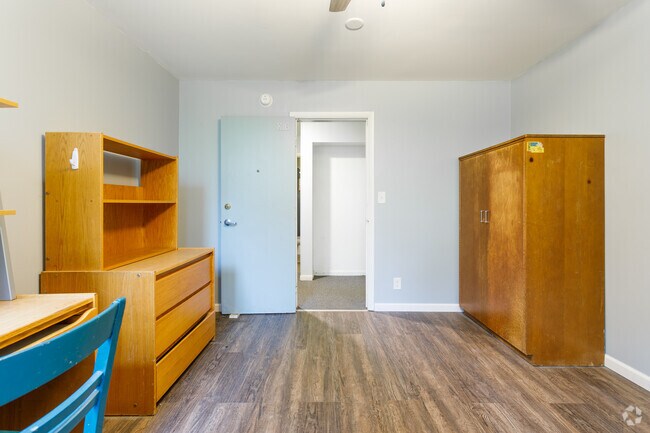 Large Single Renovated Room, 155 SF - Escher - Intentional Community Living in A2