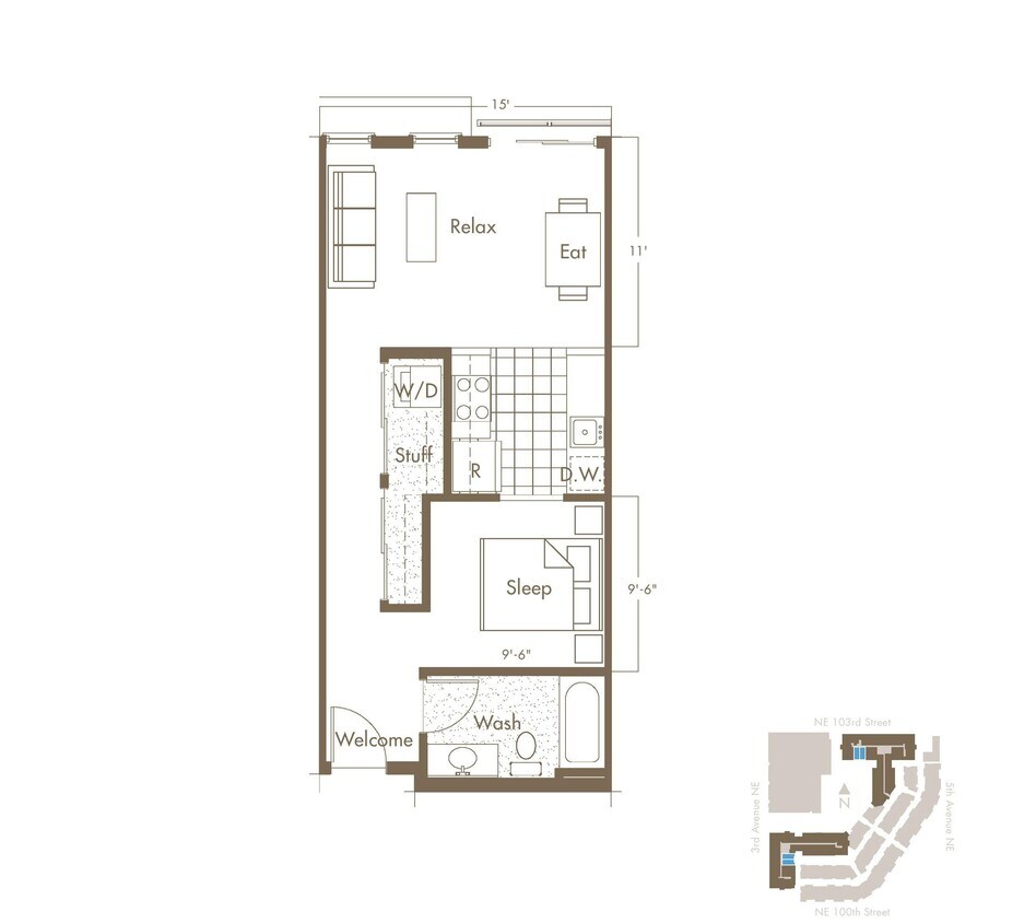 Thornton Place - 337 NE 103rd St Seattle WA 98125 | Apartment Finder