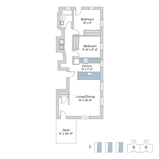 Floorplan - The Colonnades