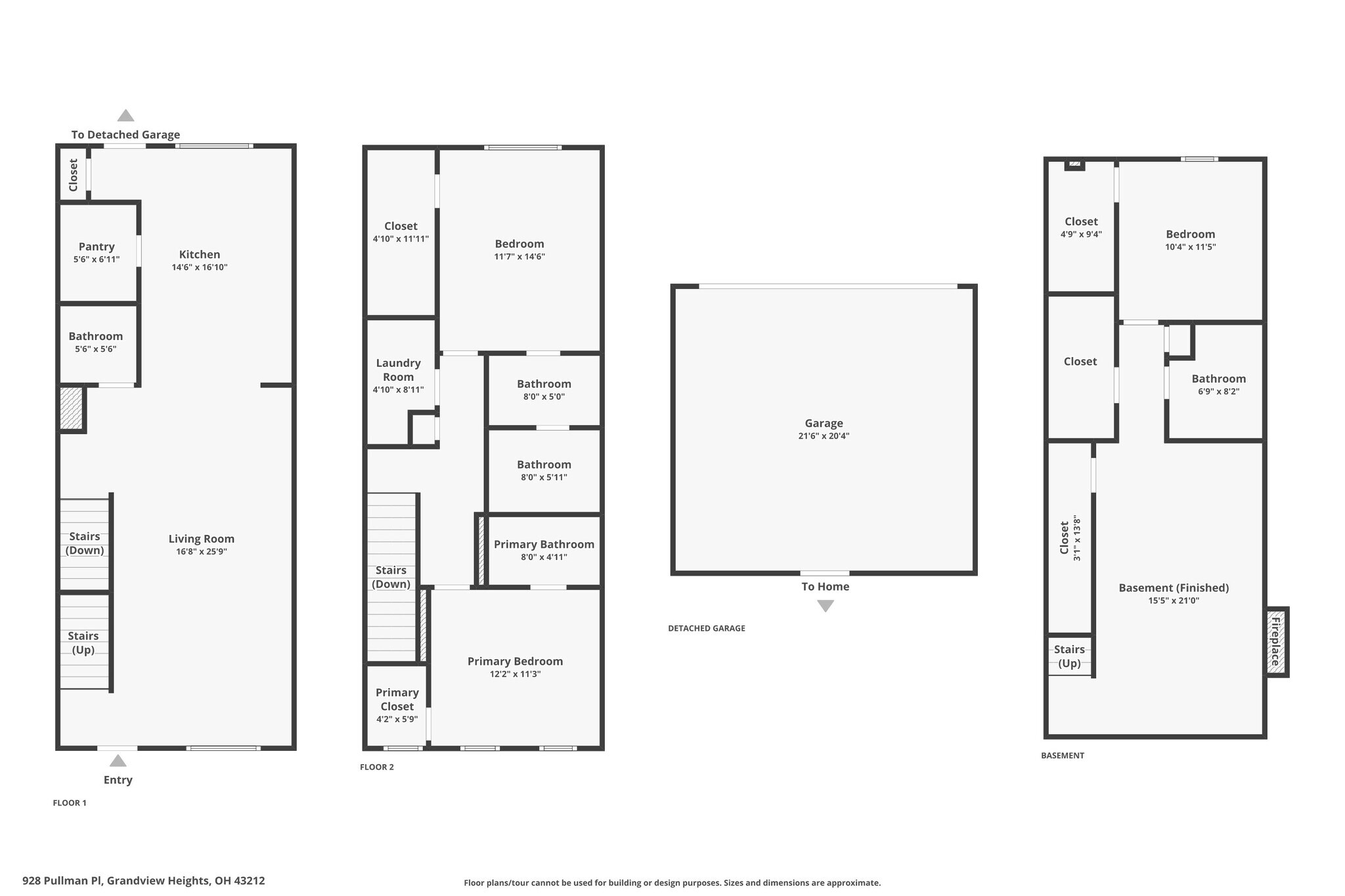 Building Photo - 928 Pullman Plz