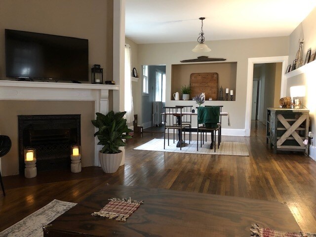 View into Dining Room - 656 Iglehart Ave