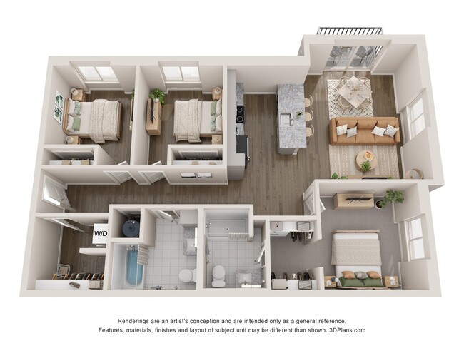 Floorplan - Agave House