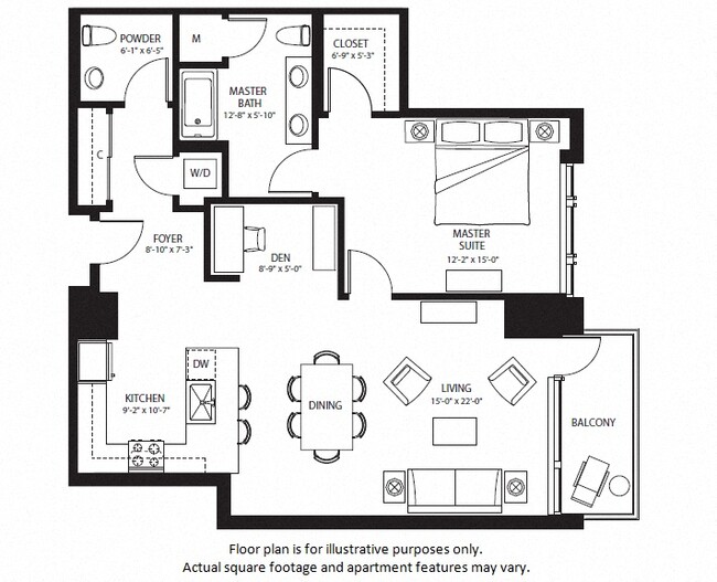 Floorplan - The Bravern