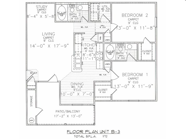 B-3 - Legacy Landing Apartments