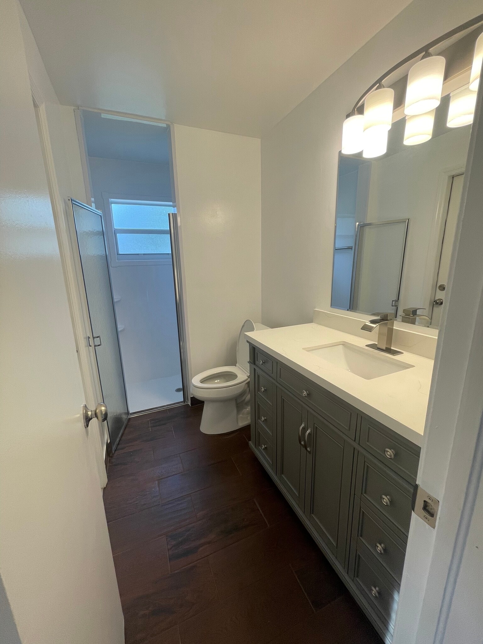 Newly renovated master bath - 2051 Cove Ln