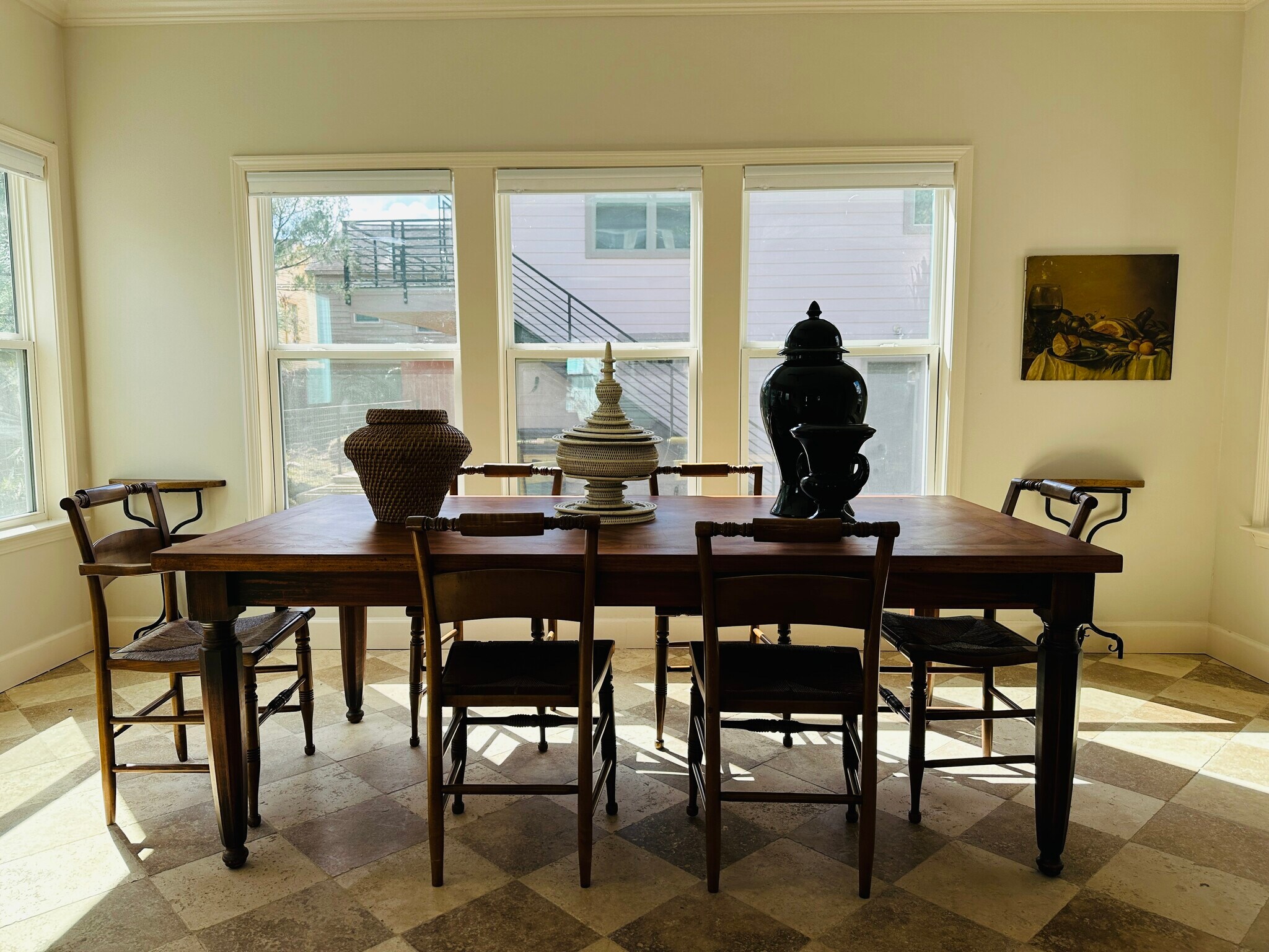 Spacious & well lit dining room - 2506 Rosedale St