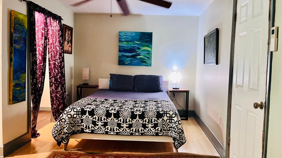 2nd floor bedroom - 1808 Esplanade Ave