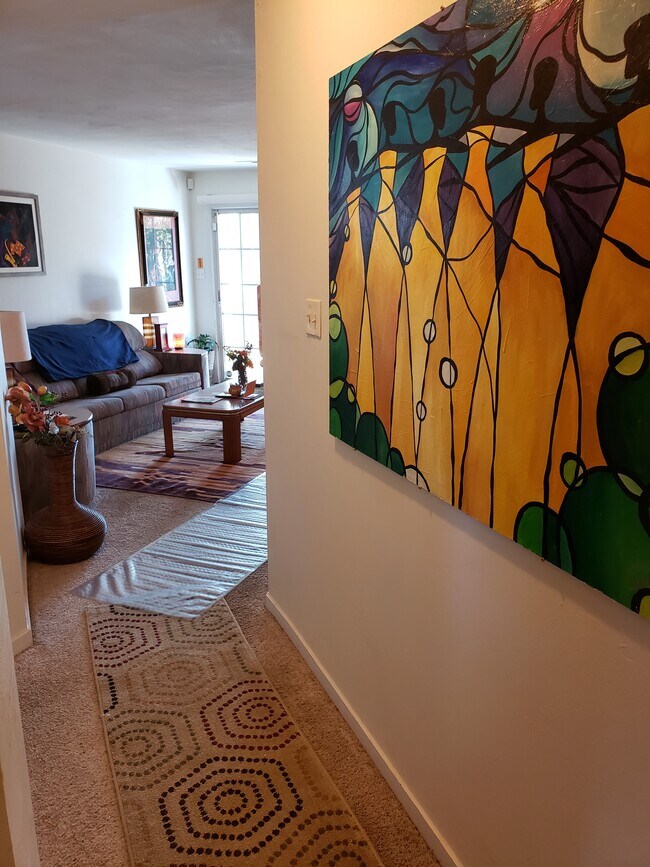 Downstairs Hallway - 536 Lanier Crescent