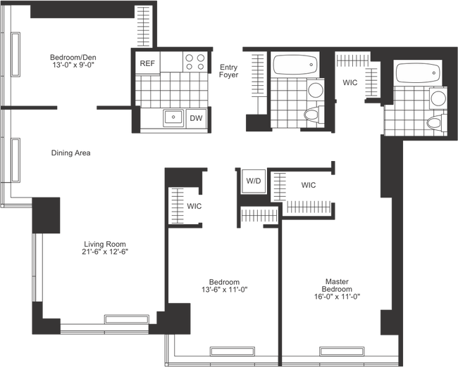 Floorplan - One Carnegie Hill