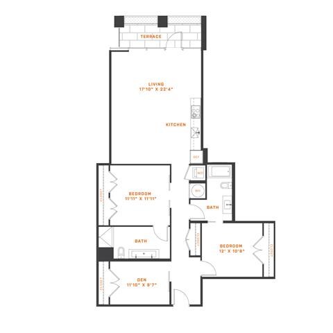 Floorplan - 2112 8th St NW