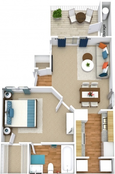 Floorplan - The Lakes at Renaissance Park