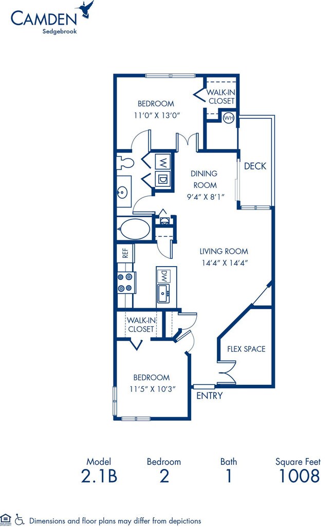 Floorplan - Camden Sedgebrook