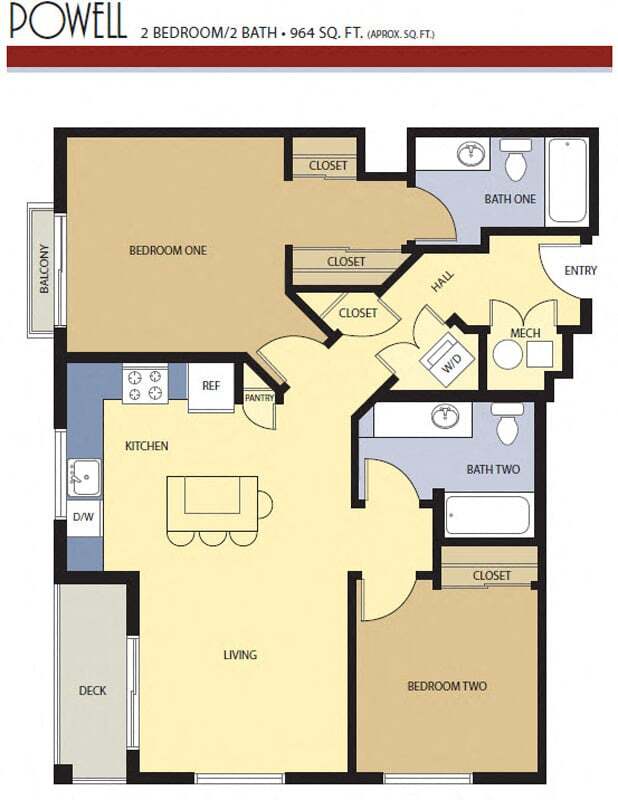 Floorplan - Liberty Gateway