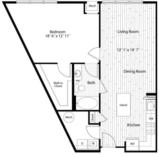 Floorplan - Rhode Island Row