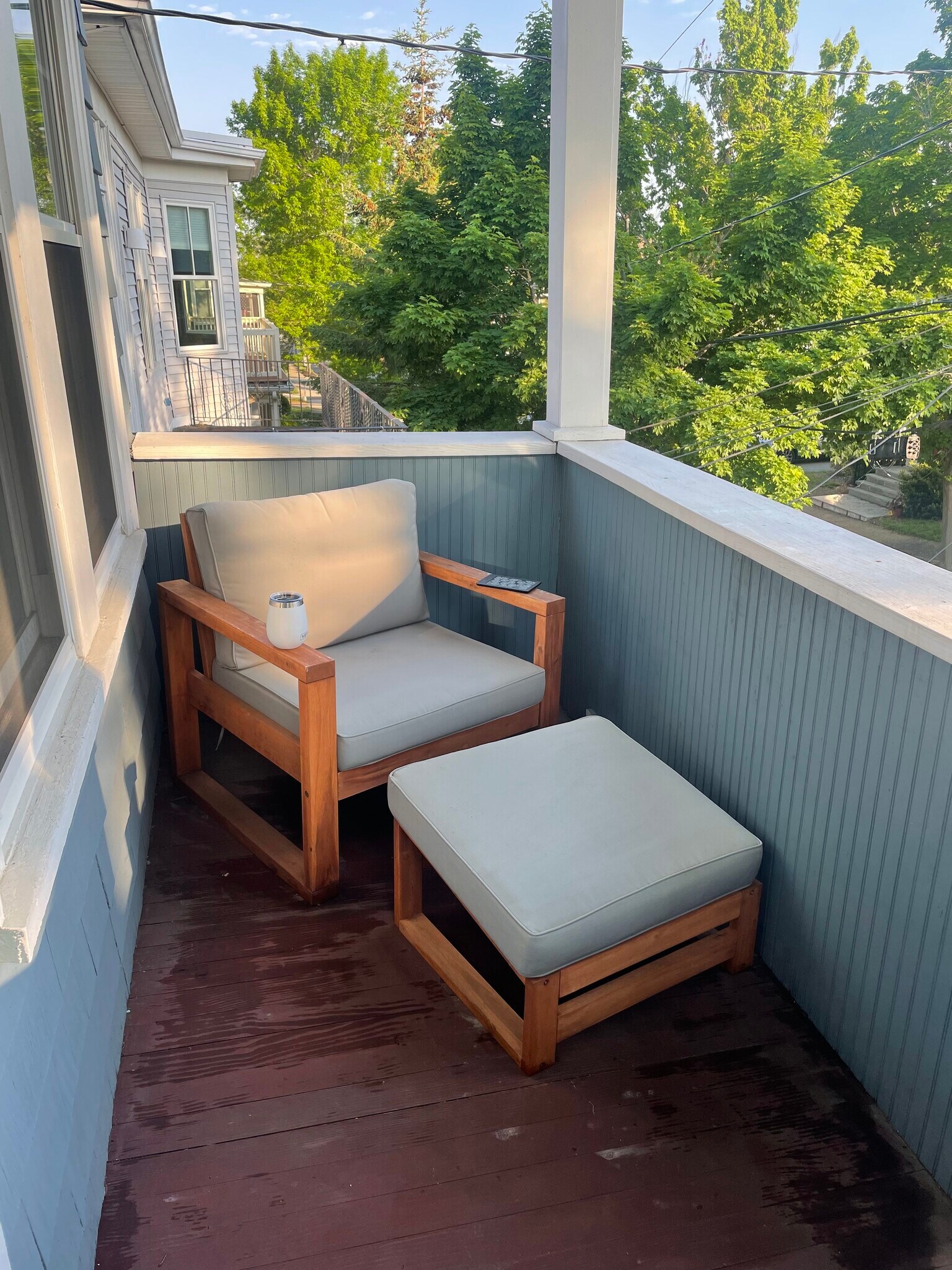 Front Deck - 73 Randolph St