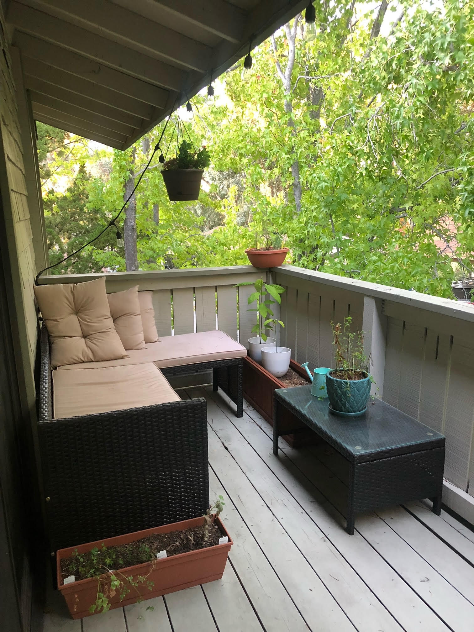 Balcony - Decor - 1493 Marchbanks Dr